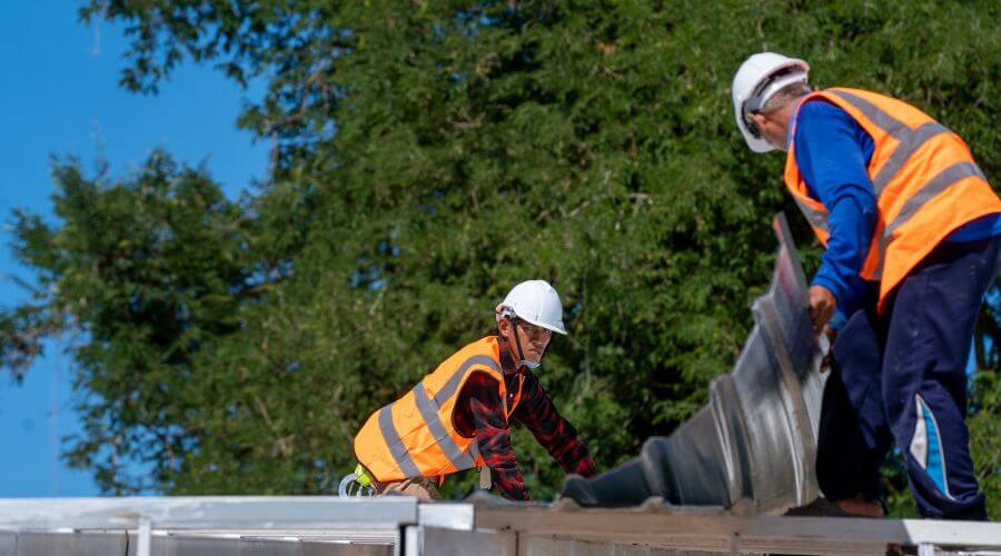 Professional new roof installation services in Hurdle Mills, NC